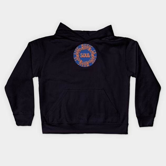 Live Music Kids Hoodie by @johnnehill